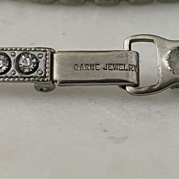 Garne vintage necklace. - Picture 6 of 7